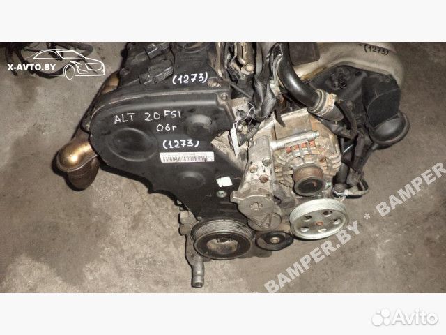 ALT Двигатель к Audi A4 B7, 2006 г. 2.0 л, бензин