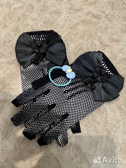 Перчатки праздничные для фотосессий