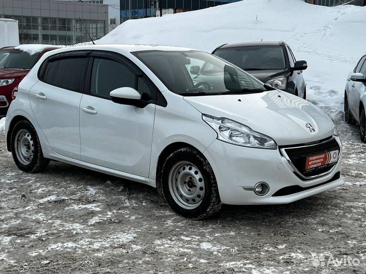 Peugeot 208 1.2 МТ, 2014, 103 907 км