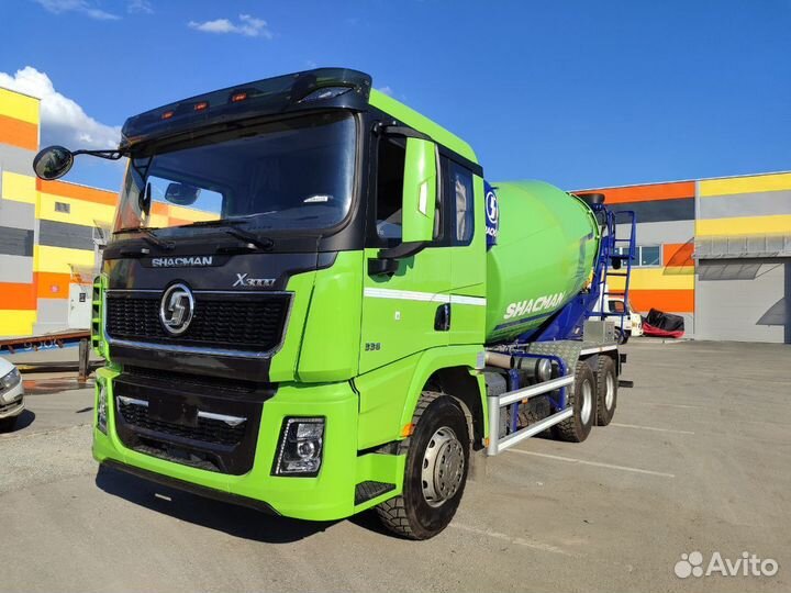 Автобетоносмеситель Shacman (Shaanxi) X3000, 2024