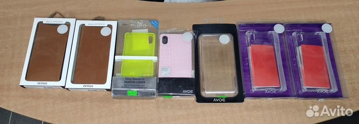 Чехлы для телефонов Sony