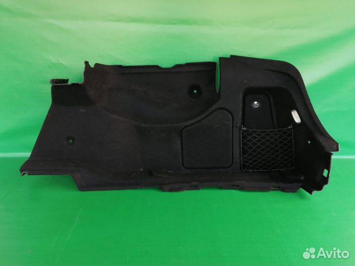 Обшивка багажника комплект Mercedes E200 W212