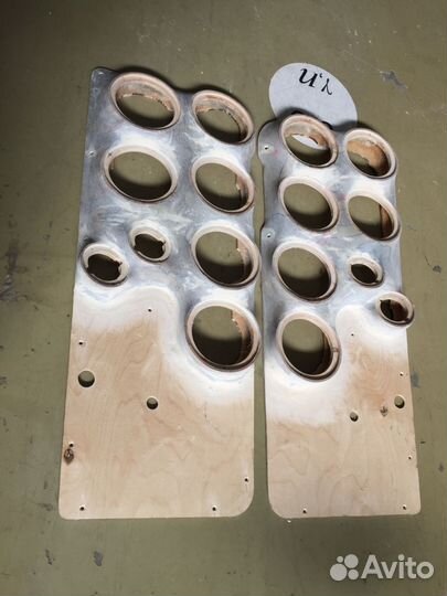 Дверные карты ваз 1111 ока