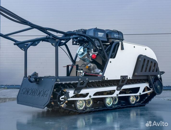 Мотобуксировщик Baltmotors Snowdog Sport Z460R