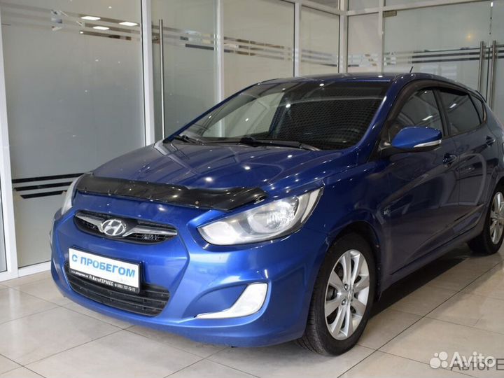 Hyundai Solaris 1.6 AT, 2012, 118 883 км