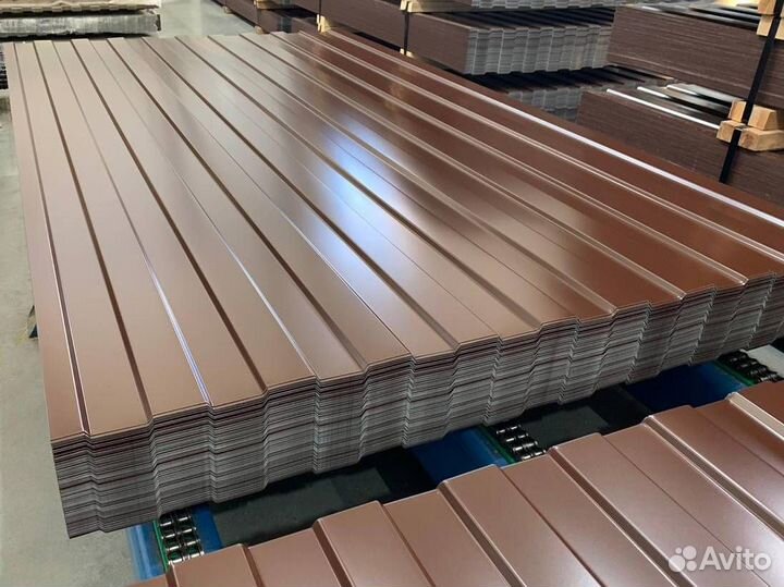 Профнастил С8 0,5 2-х метровый