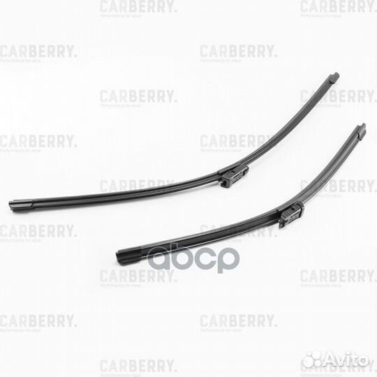 Щетки стеклоочистителя, комплект 650+500мм volv