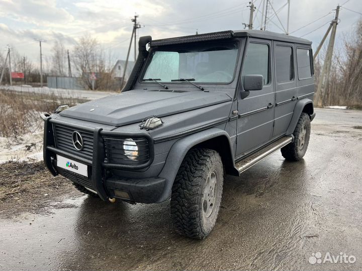 Mercedes-Benz G-класс 3.0 AT, 1998, 285 000 км