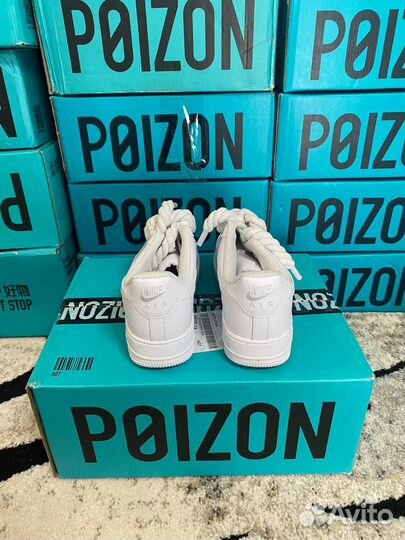 AIR force 1'07 white/white Оригинал