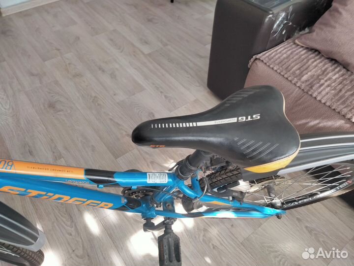 Велосипед горный колеса 24 дюймов