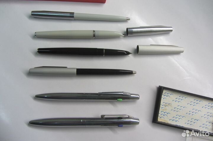 Авторучка СССР. Перьевая ручка СССР. Блокнот СССР