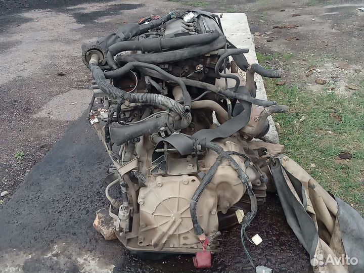 Продам двс в сборе с АКПП 2zzge