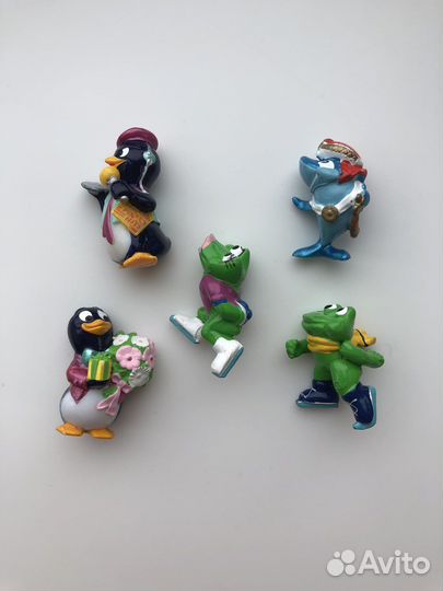 Игрушки из киндера 90х