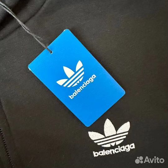 Зип худи adidas x balenciaga