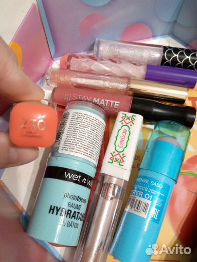 Набор косметики б.у