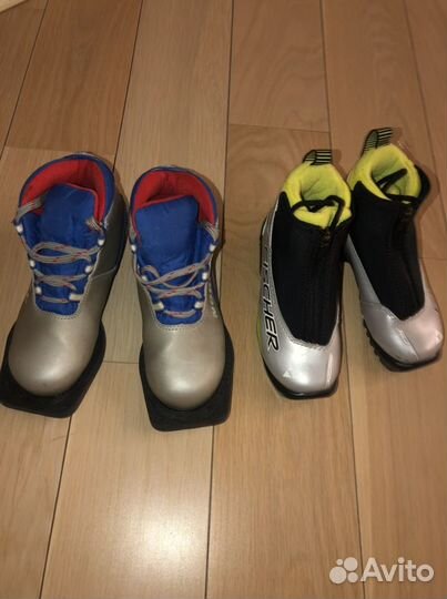 Лыжные ботинки