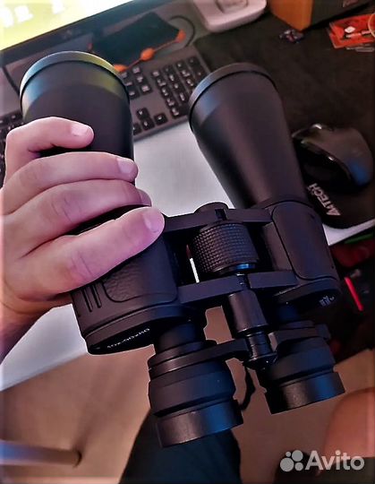 Очень Мощный астрономический Бинокль 10-90х80 Zoom
