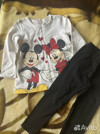 Костюм туника+штаны H&M 104