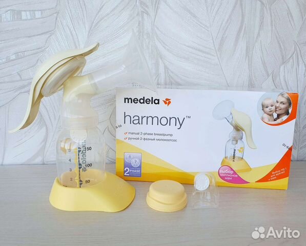 Молокоотсос ручной Medela