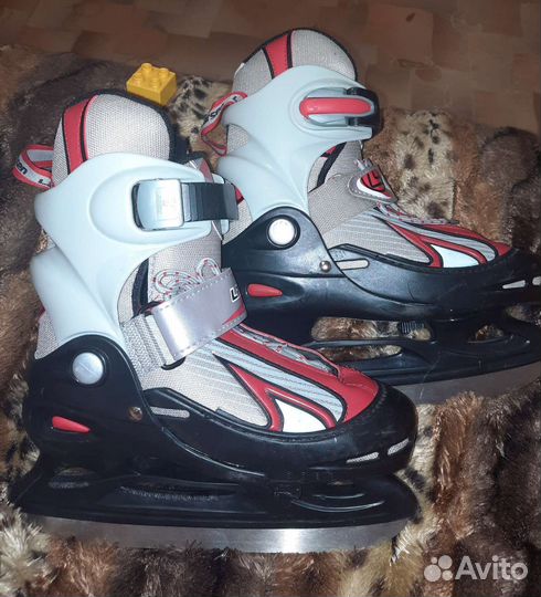 Коньки детские раздвижные