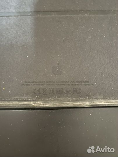 Чехол клавиатура для iPad pro 11 2018