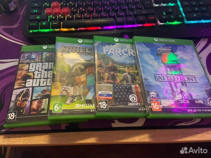 Игры для Xbox One