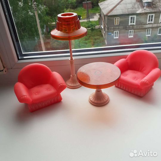 Игрушечная гостиная для Барби