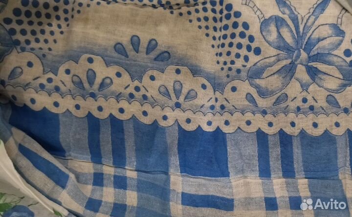 Ватное одеяло бу