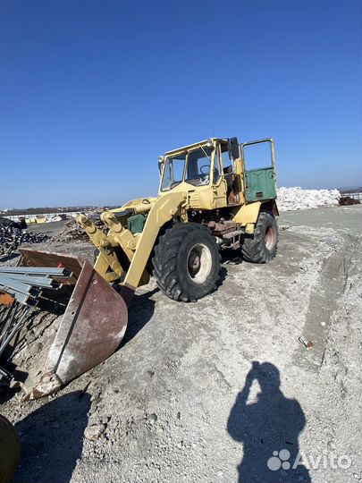 Трактор Кировец К-20, 1990