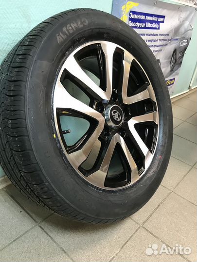 R20 Altenzo Sport Navigator 285/50, PCD 5x150 DIA 110.1