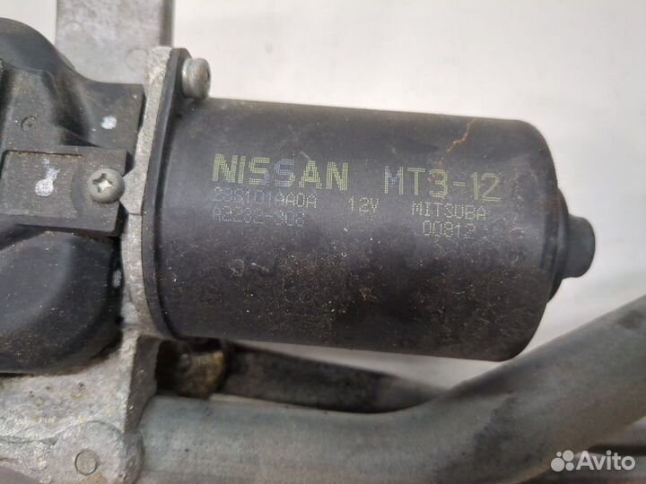 Механизм стеклоочистителя левый передний Nissan Murano, 2011