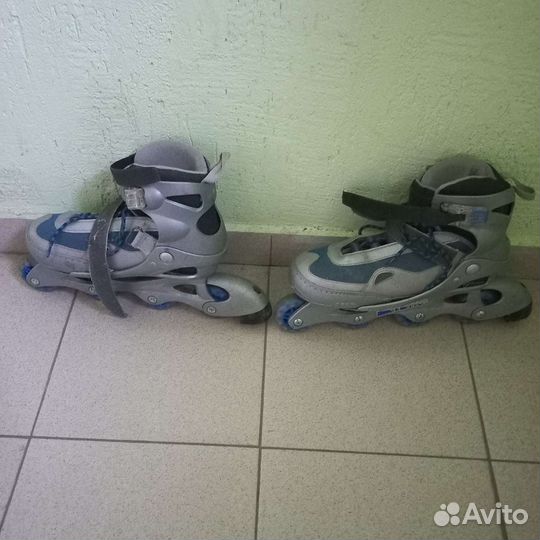 Роликовые коньки мужские