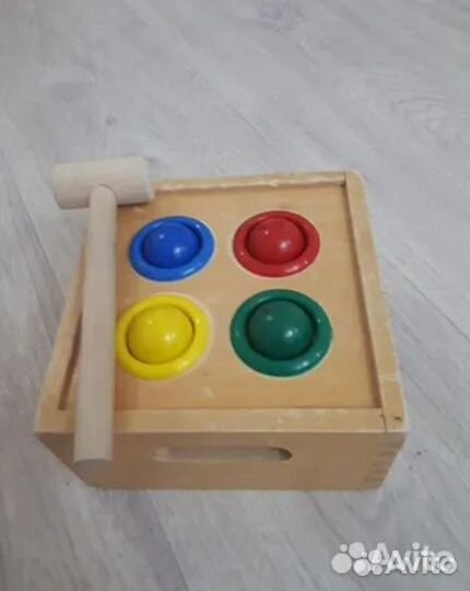 Развивающие игрушки