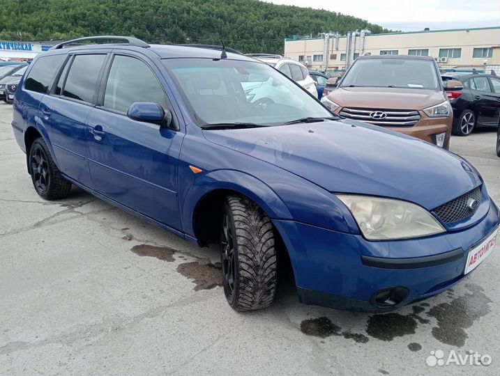 Ford Mondeo 2.0 AT, 2003, 205 217 км