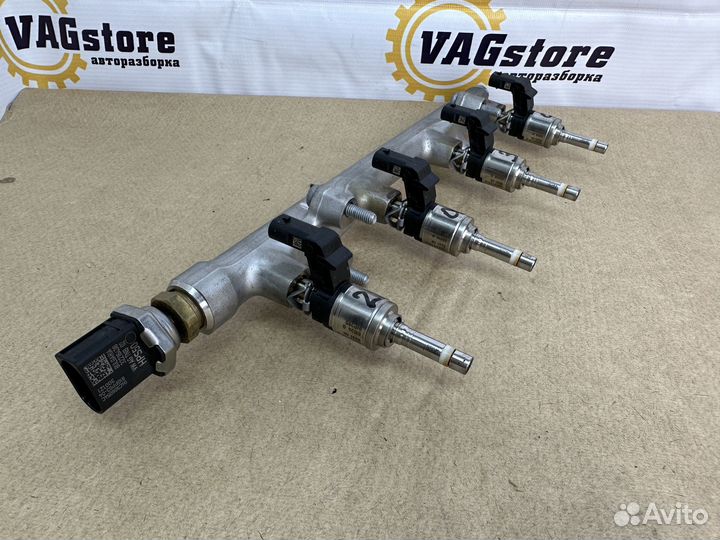 Рампа топливная с форсунками DJK Skoda Karoq 2021