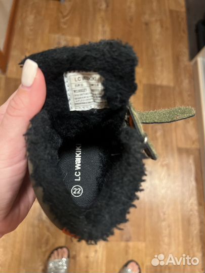 LC Waikiki Ботинки демисезонные для мальчика