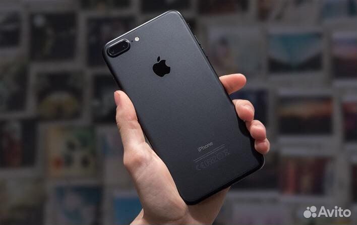 iPhone 7 Plus Black 32gb Витринный,Магазин,Кредит