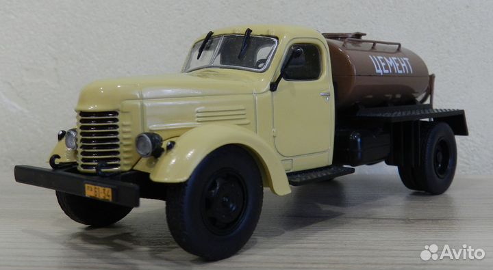 Грузовики из Автомобиля на службе, 1:43