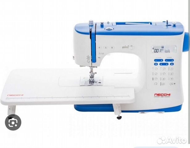 Компьютерная швейная машина necchi 7580 объявление продам