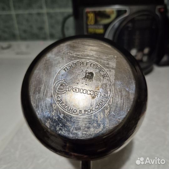 Турка медная 500 мл