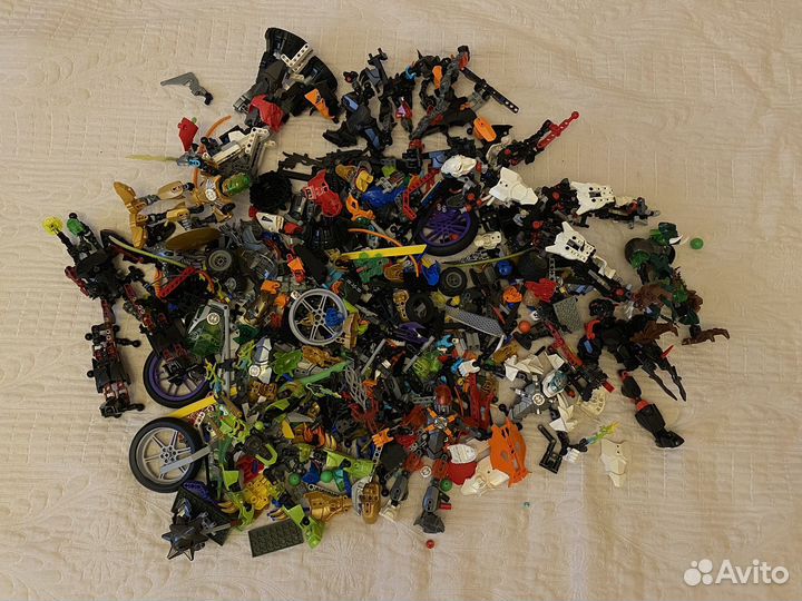 Оригинальные детали Lego Hero Factory