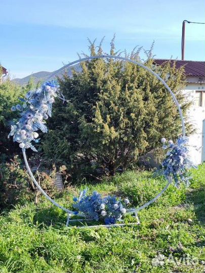 Аренда свадебных арок и фотозон