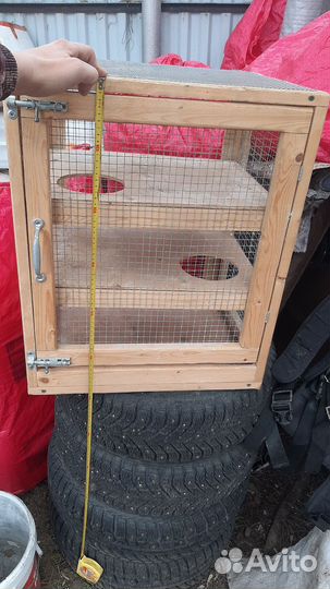 Клетка для грызунов бу