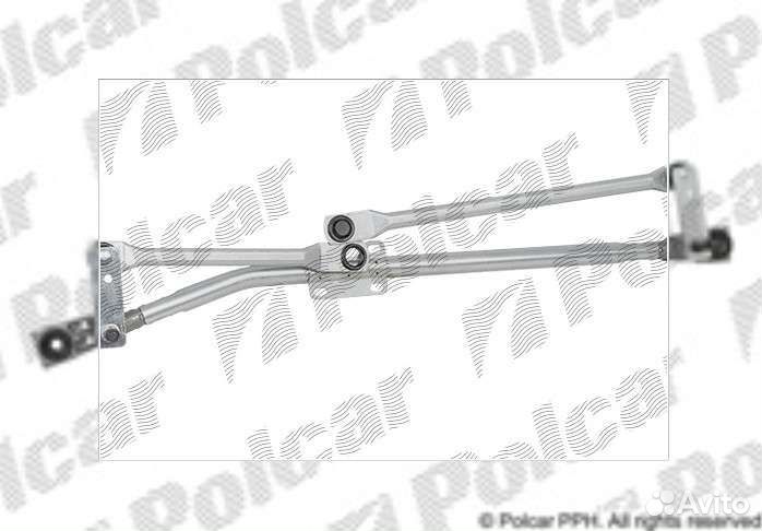 Трапеция стеклоочистителя LR Freelander 2 рест