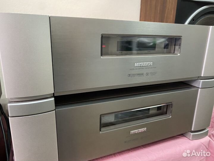 Усилитель предварительны Mitsubishi DA-P7000 Japan