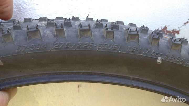 Покрышка Schwalbe rapid ROB 27.5*2.25