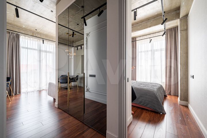 2-к. квартира, 45 м², 3/6 эт.