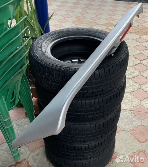 Спойлер на ваз 2115