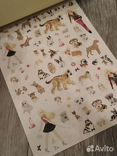 Наклейки детские 500 шт