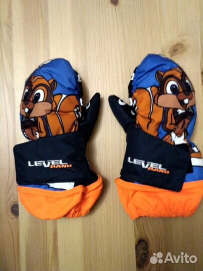 Варежки краги level animal